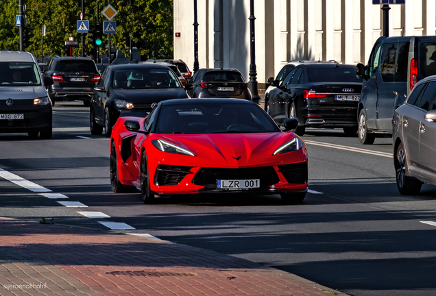 Chevrolet Corvette C8 Stingray Convertible