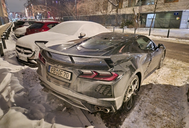 Chevrolet Corvette C8 Stingray