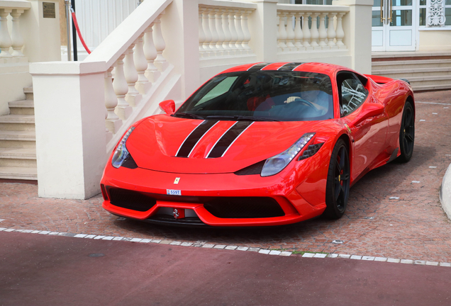 Ferrari 458 Speciale