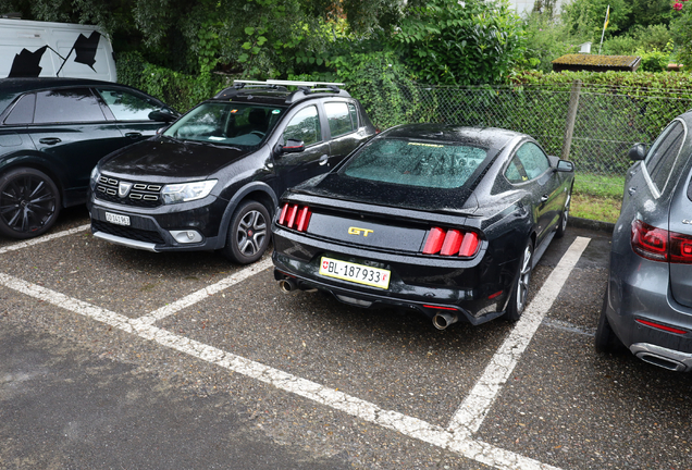 Ford Mustang GT 2015