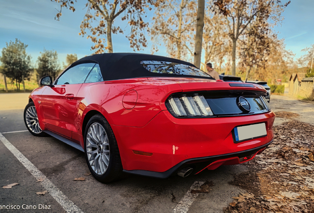Ford Mustang GT Convertible 2015