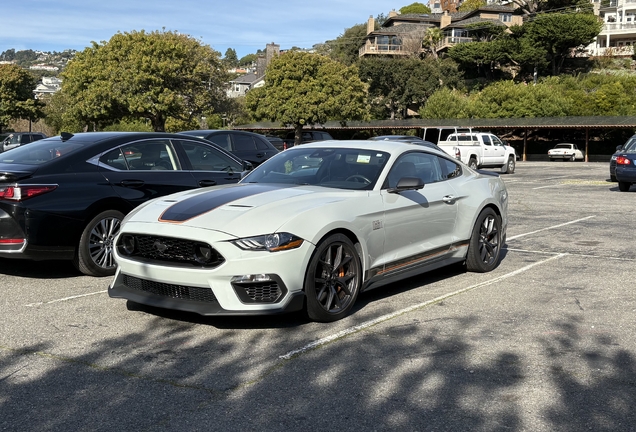 Ford Mustang Mach 1 2021