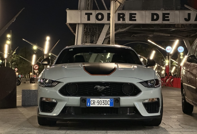 Ford Mustang Mach 1 2021