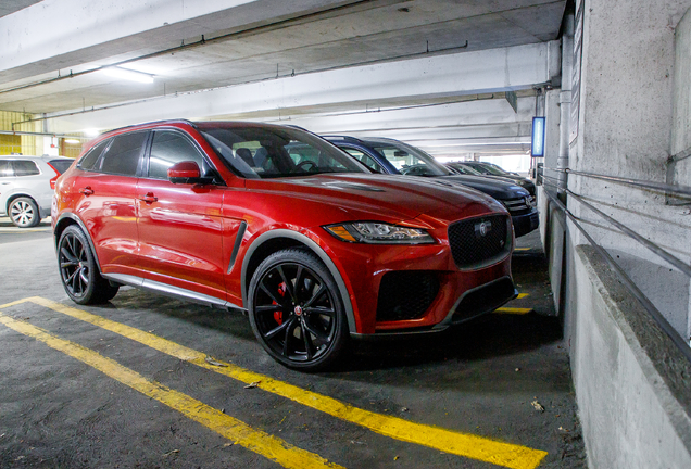 Jaguar F-PACE SVR