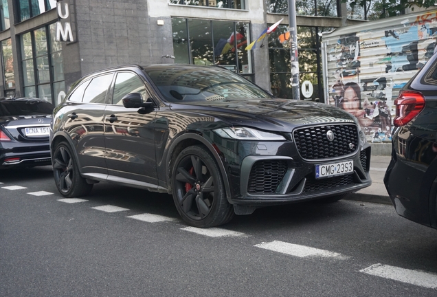 Jaguar F-PACE SVR 2021