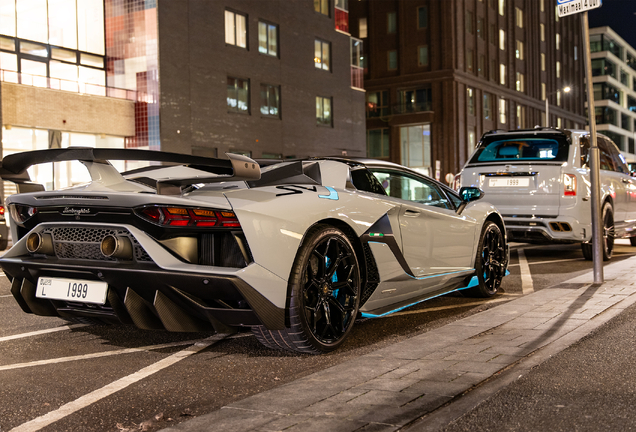 Lamborghini Aventador LP770-4 SVJ Roadster