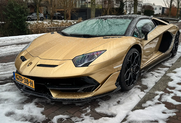 Lamborghini Aventador LP770-4 SVJ Roadster