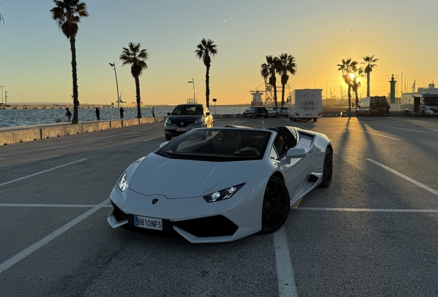 Lamborghini Huracán LP610-4 Spyder