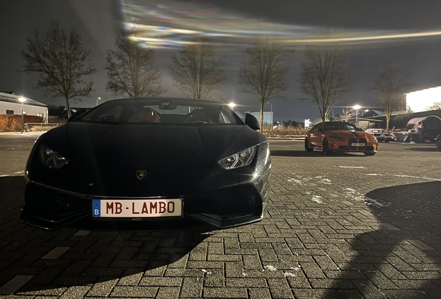 Lamborghini Huracán LP610-4 Spyder