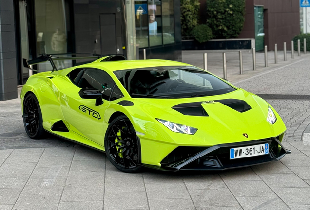 Lamborghini Huracán LP640-2 STO