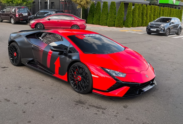 Lamborghini Huracán LP640-4 EVO UPSTAGE