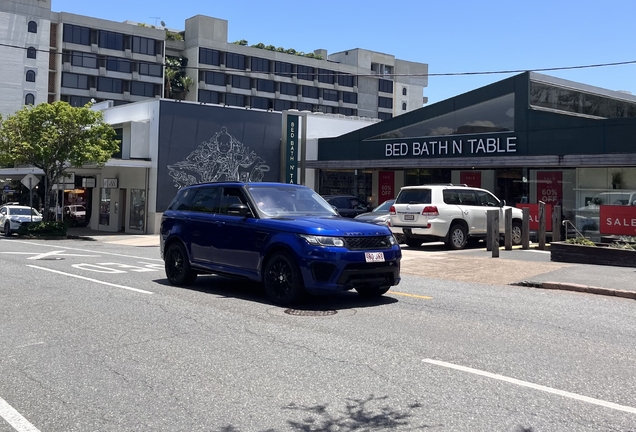 Land Rover Range Rover Sport SVR