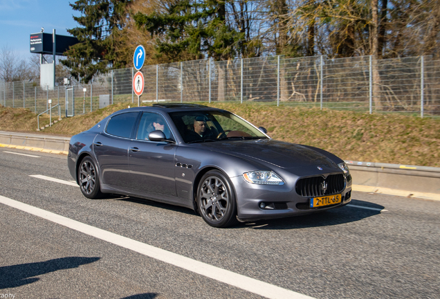 Maserati Quattroporte S 2008