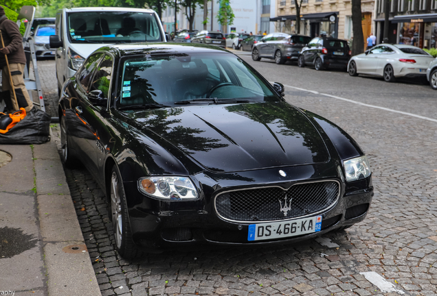 Maserati Quattroporte Sport GT