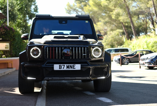 Mercedes-AMG Brabus G B40-700 Widestar W463 2018