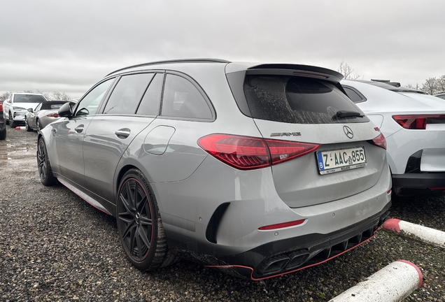 Mercedes-AMG C 63 S E-Performance Estate S206 F1 Edition