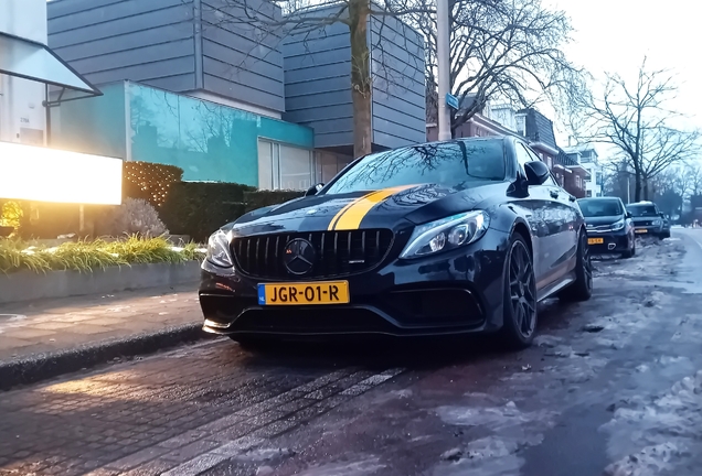 Mercedes-AMG C 63 S W205