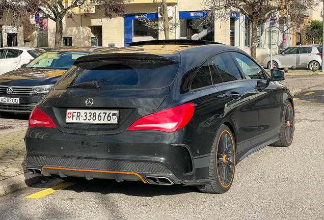 Mercedes-AMG CLA 45 Shooting Brake OrangeArt Edition