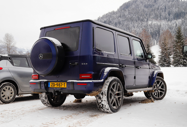 Mercedes-AMG G 63 W463 2018