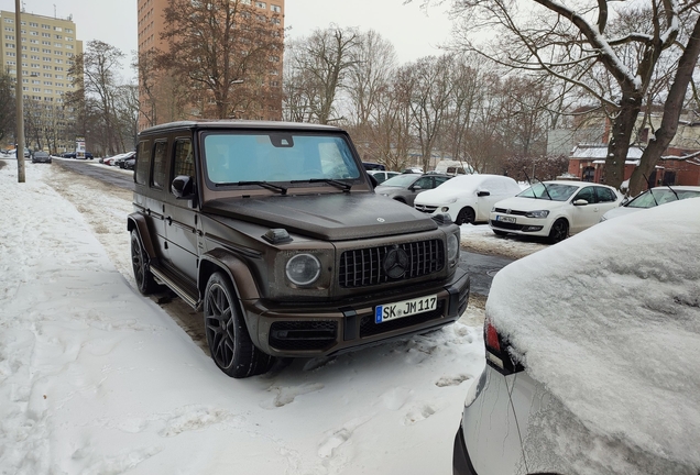Mercedes-AMG G 63 W463 2018