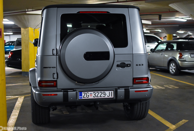 Mercedes-AMG G 63 W463 2018