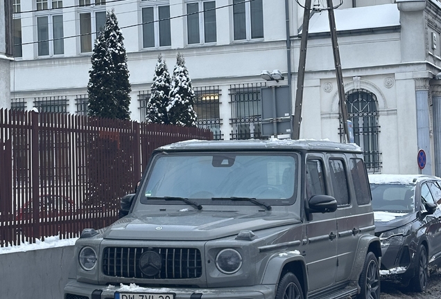 Mercedes-AMG G 63 W463 2018