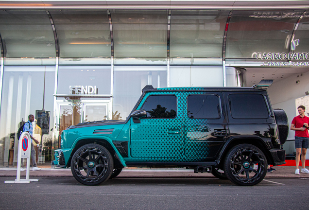 Mercedes-AMG G 63 W463 2018 Mansory P850 Algorithmic Fade