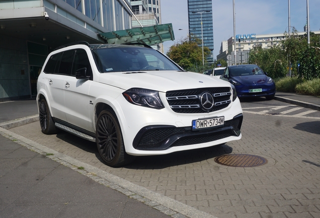 Mercedes-AMG GLS 63 X166