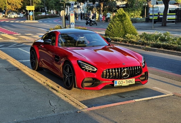 Mercedes-AMG GT C C190 2019