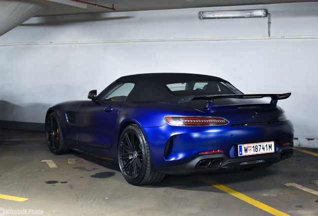 Mercedes-AMG GT C Roadster R190 2019