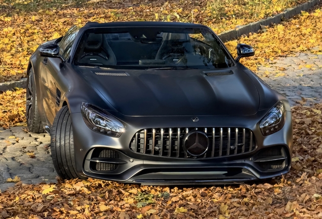 Mercedes-AMG GT C Roadster R190 Edition 50