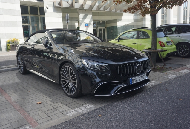 Mercedes-AMG S 63 Convertible A217 2018