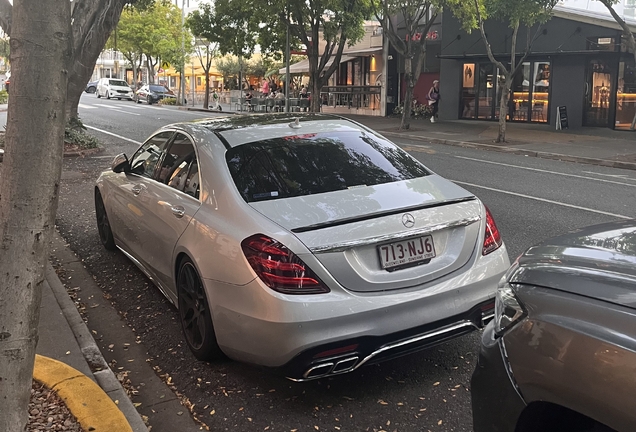 Mercedes-AMG S 63 V222 2017