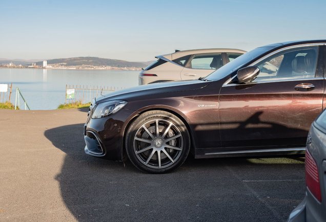 Mercedes-AMG S 63 V222 2017