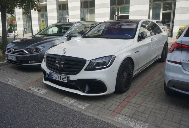 Mercedes-AMG S 63 V222 2017
