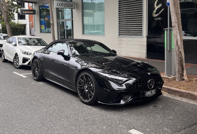 Mercedes-AMG SL 63 R232