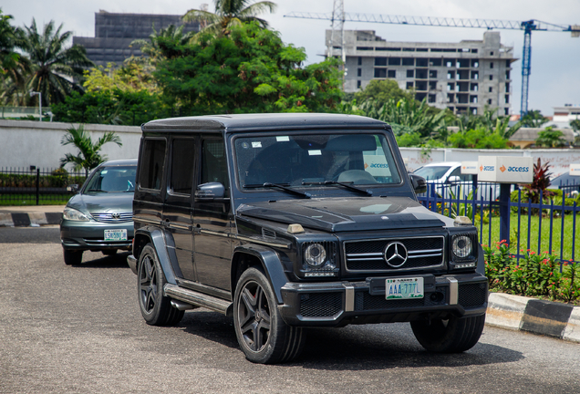Mercedes-Benz G 63 AMG 2012