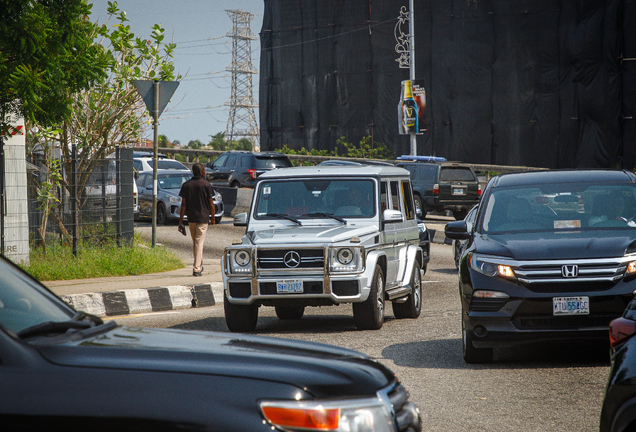 Mercedes-Benz G 63 AMG 2012