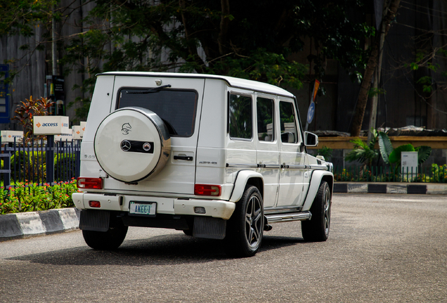 Mercedes-Benz G 63 AMG 2012