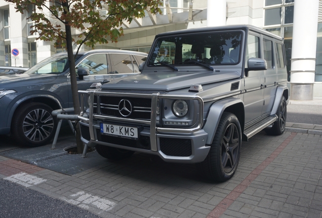 Mercedes-Benz G 63 AMG 2012