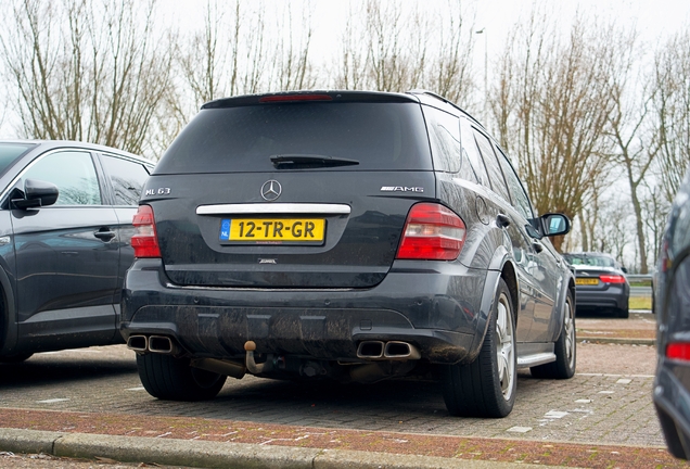 Mercedes-Benz ML 63 AMG W164