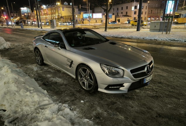 Mercedes-Benz SL 63 AMG R231