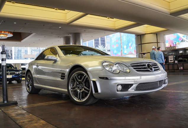 Mercedes-Benz SL 65 AMG R230 2006