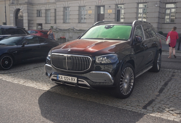 Mercedes-Maybach GLS 600