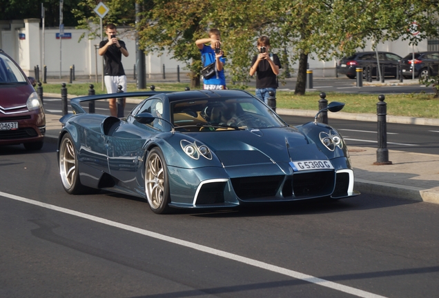 Pagani Huayra Epitome