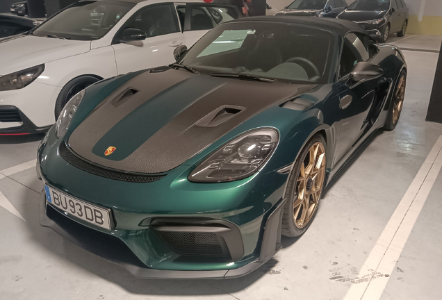 Porsche 718 Spyder RS Weissach Package