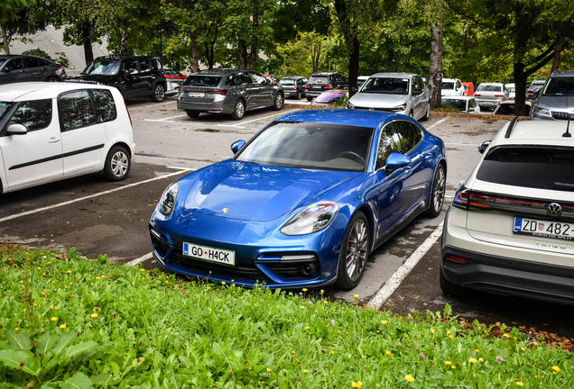 Porsche 971 Panamera Turbo MkI