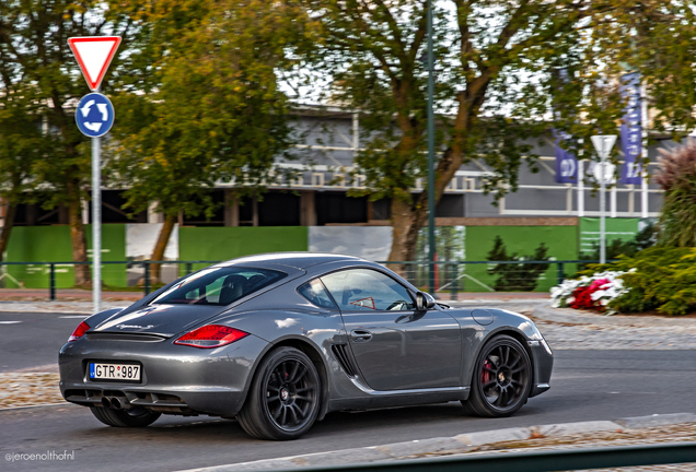 Porsche 987 Cayman S MkII