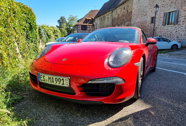 Porsche 991 Carrera 4S Cabriolet MkI