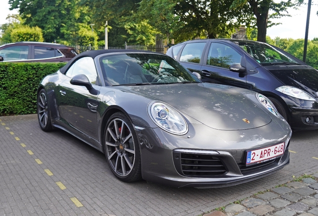 Porsche 991 Carrera 4S Cabriolet MKII